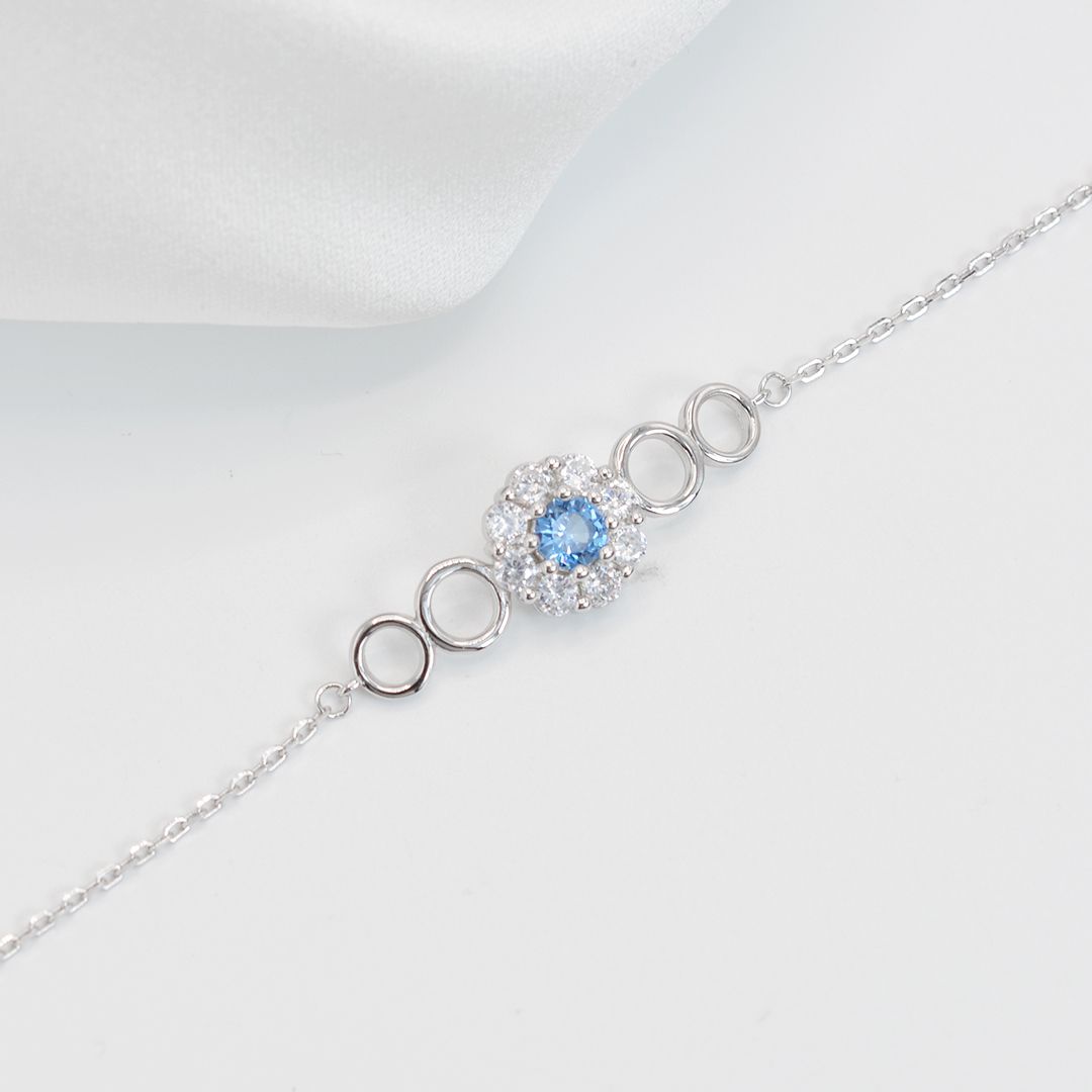 gourmette f argent 337 – Image 2